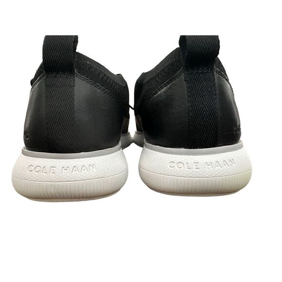 Cole Haan ZEROGRAND Black Omni Sneaker Size 11.5 - Picture 4 of 10